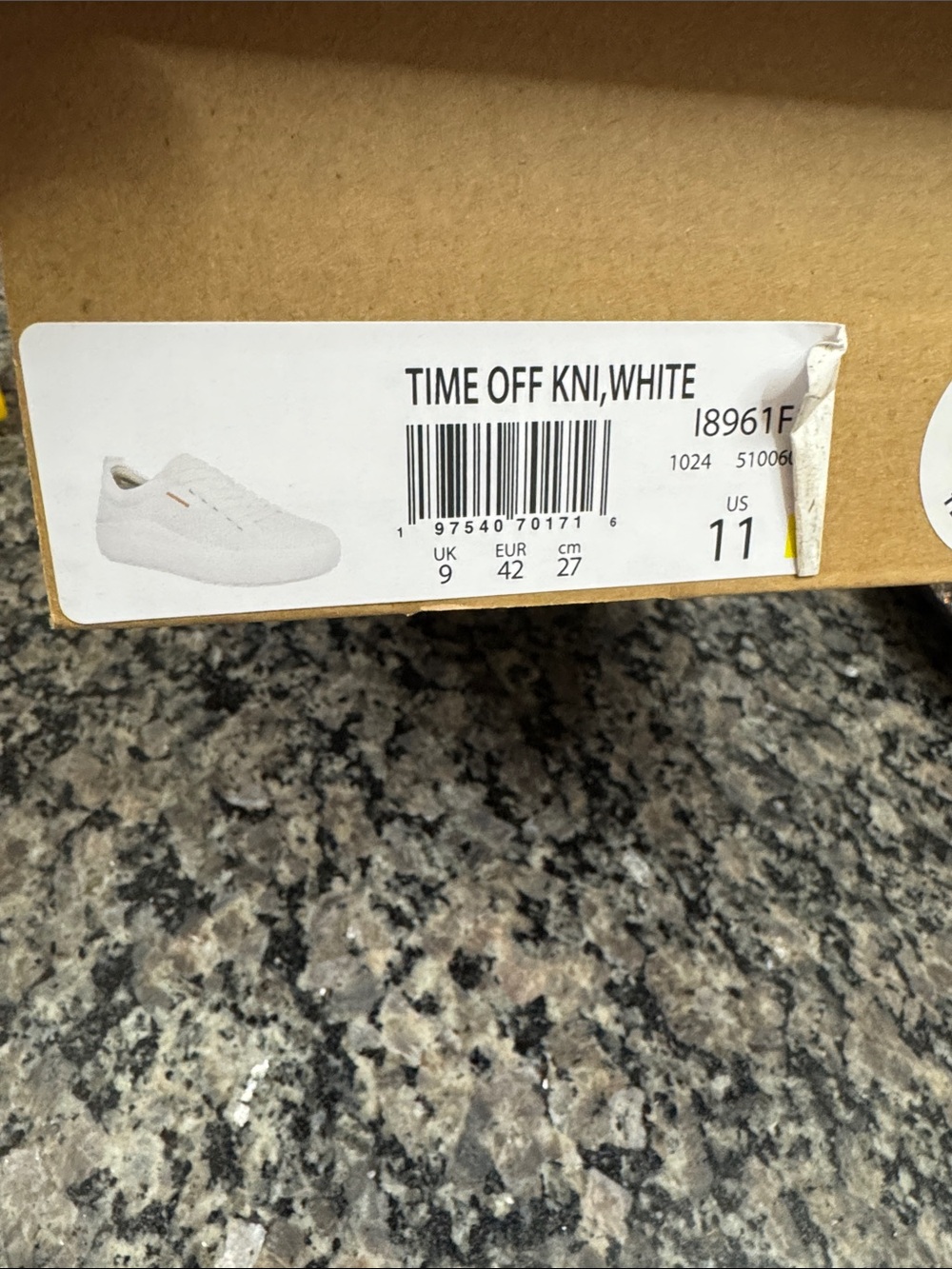 Dr. Scholl's time off White Knit Platform Sneakers NEW 11 - Picture 12 of 13